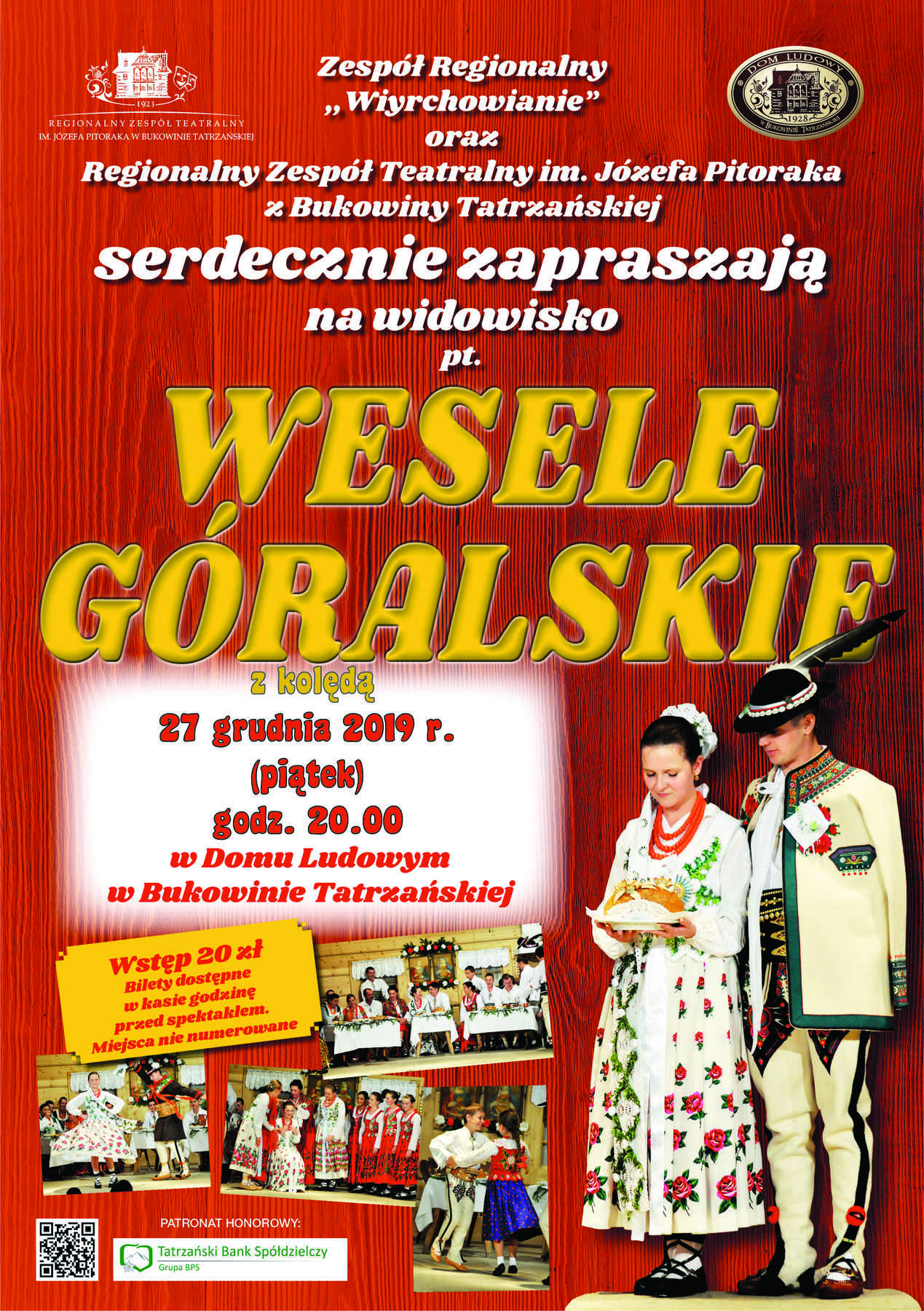 Dom Ludowy 20191227-wesele-goralskie