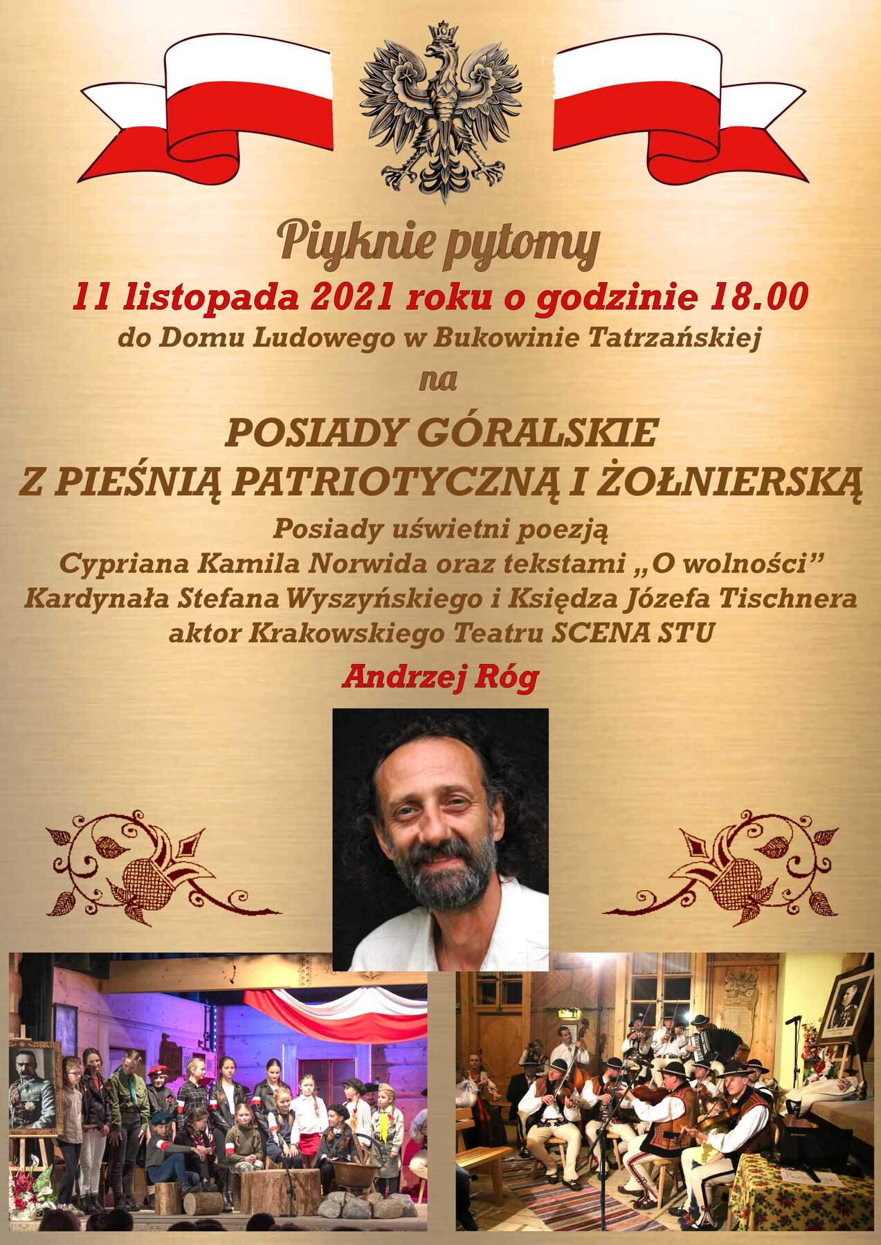 Dom Ludowy plakat