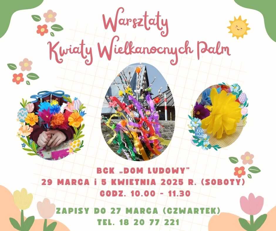 Dom Ludowy warsztaty-kwiaty-wielkanocnych-palm