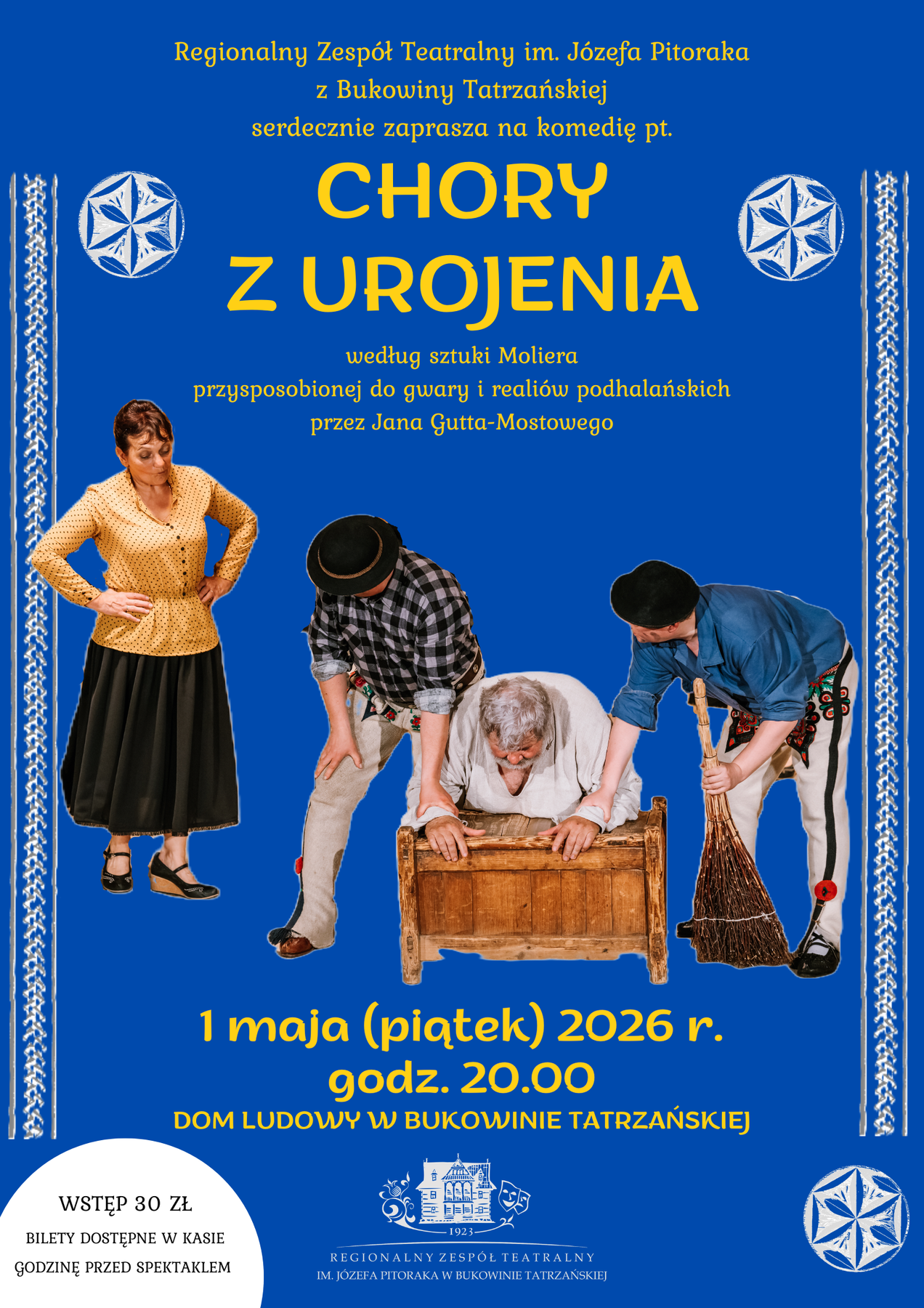 Dom Ludowy chory-z-urojenia
