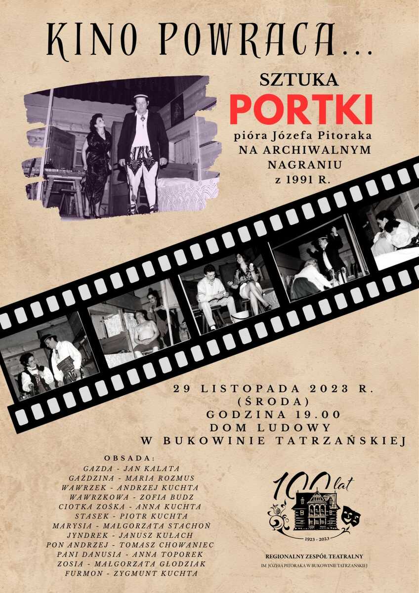 Kino powraca „Portki” z 1991 r. na dużym ekranie