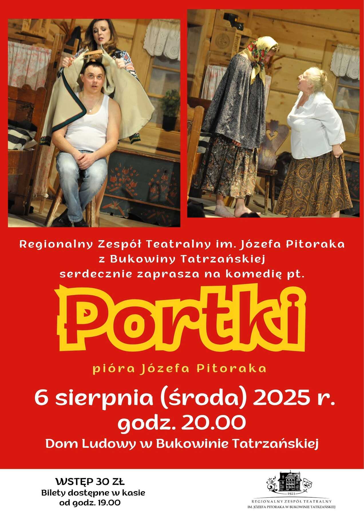 Dom Ludowy portki