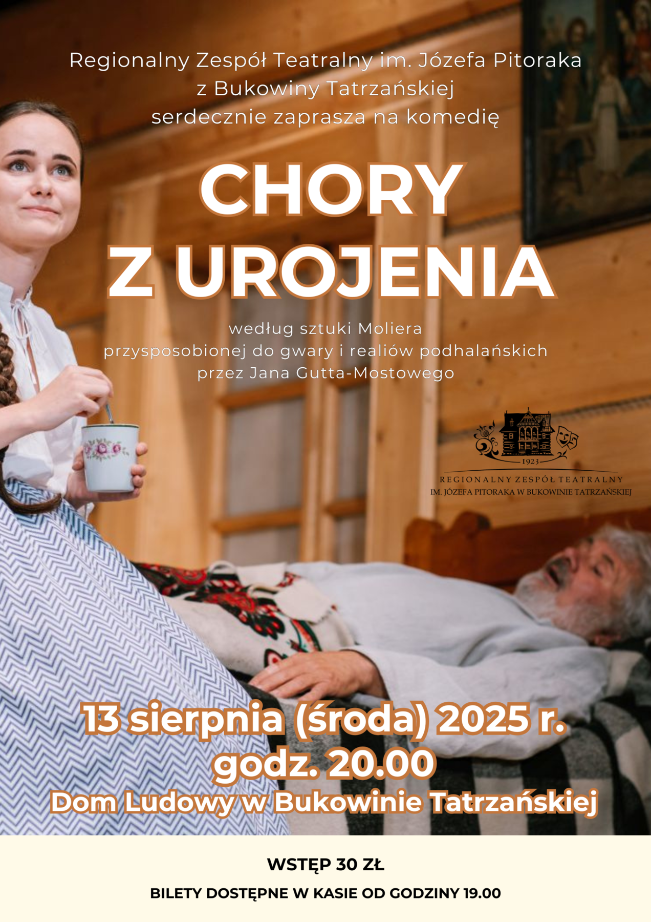 Dom Ludowy chory-z-urojenia