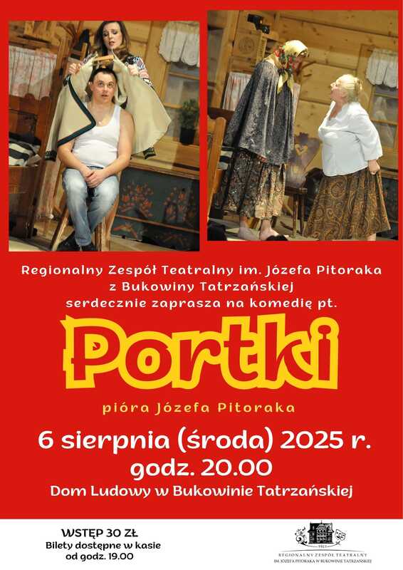 Dom Ludowy portki