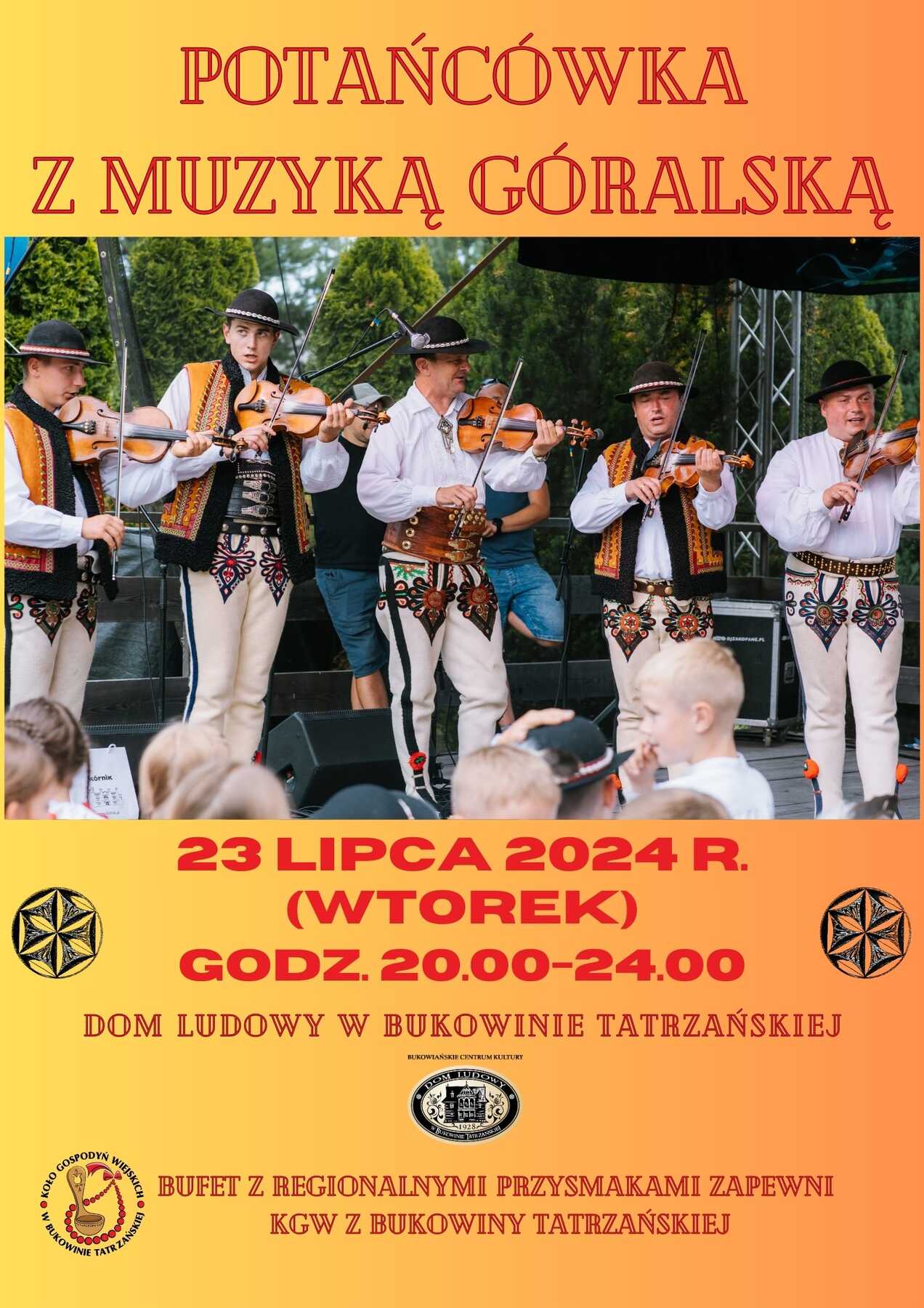 Dom Ludowy potancowka-z-muzyka-goralska