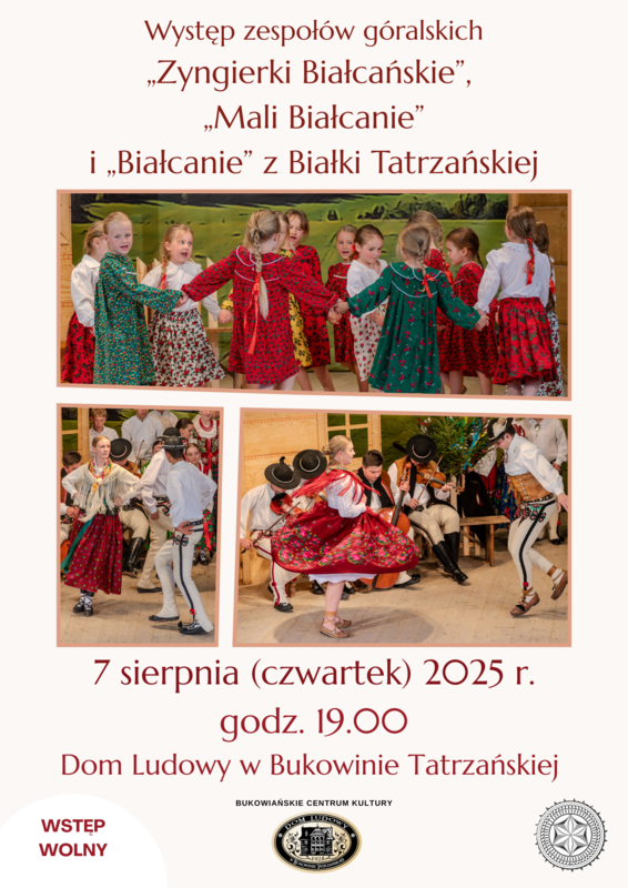 Dom Ludowy bialka-tatrzanska