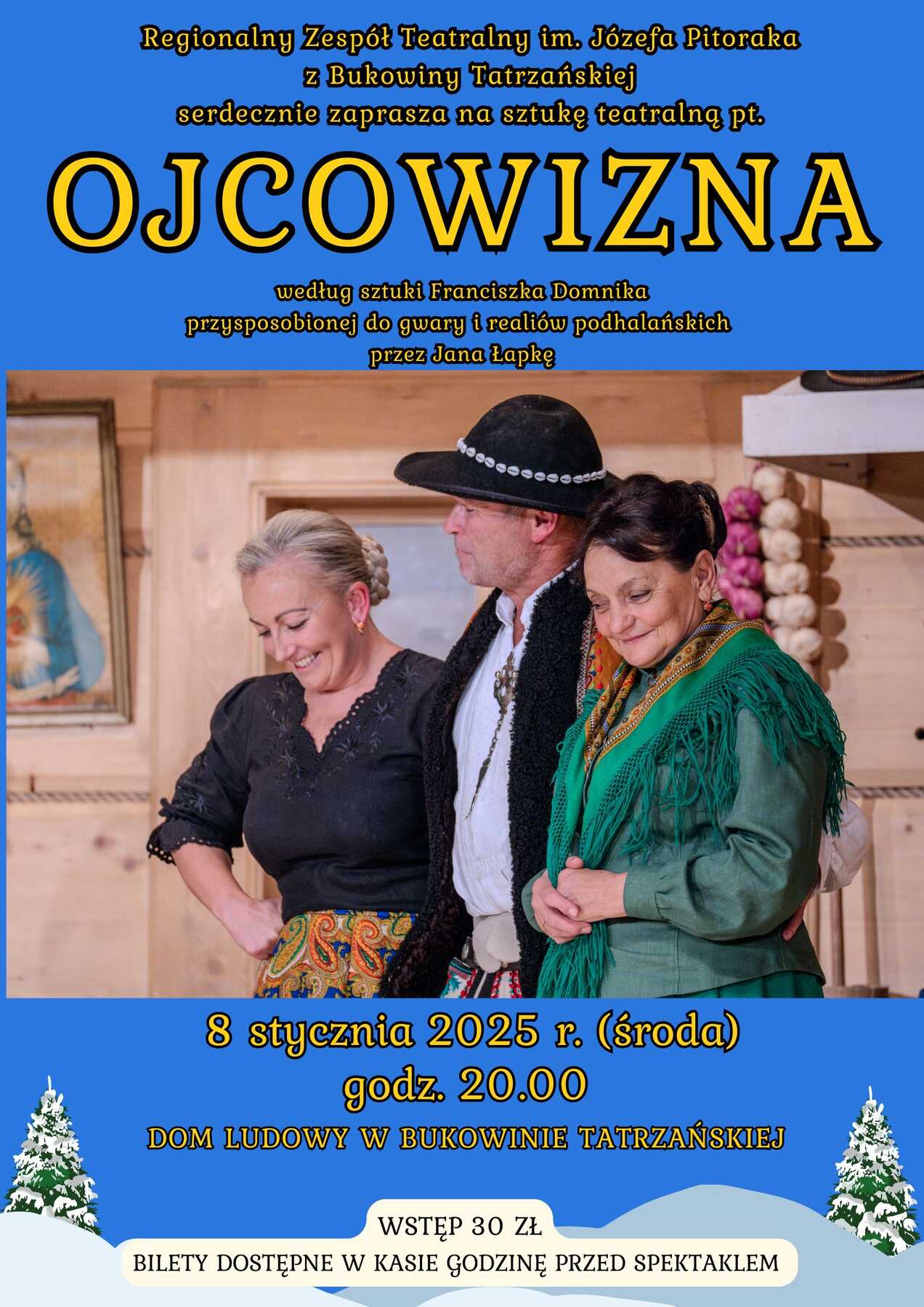 Dom Ludowy ojcowizna-080125