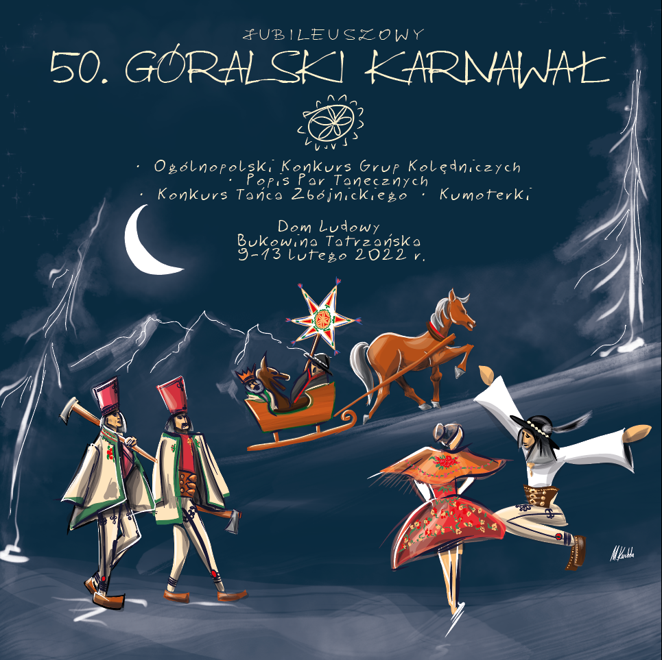 Dom Ludowy oficjalna-grafika-50-goralskiego-karnawalu