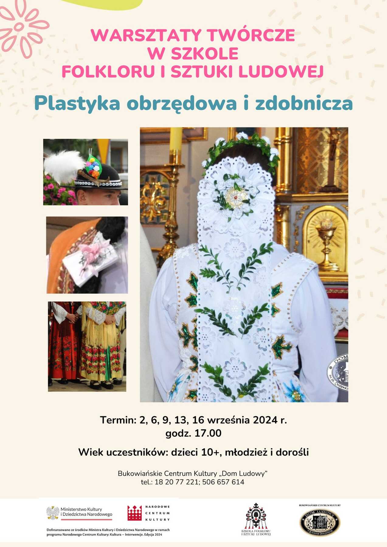 Dom Ludowy plastyka-obrzedowa