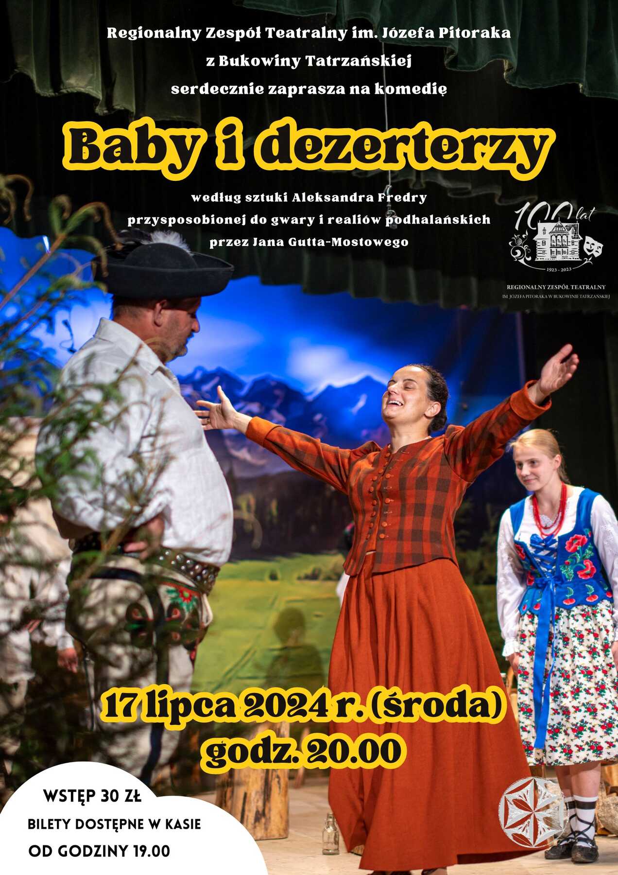 Dom Ludowy 20240717-baby-i-dezerterzy